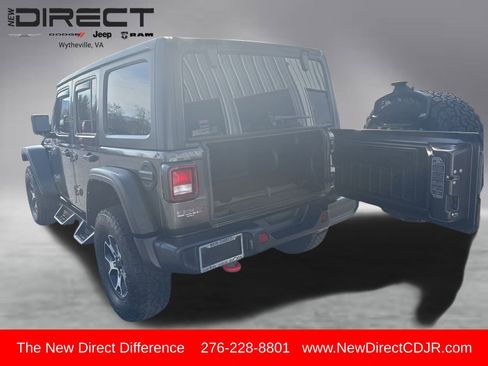 Used 2022 Jeep Wrangler Unlimited Rubicon image 25