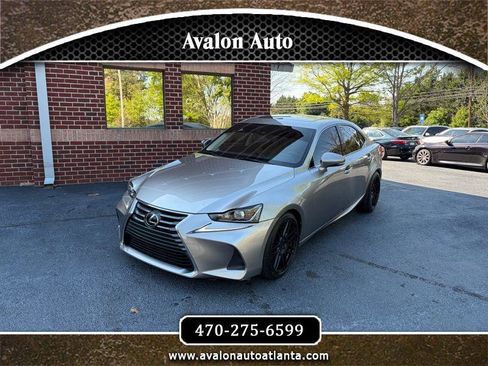 Used 2017 Lexus IS 300 AWD w/ Navigation System Package image 1