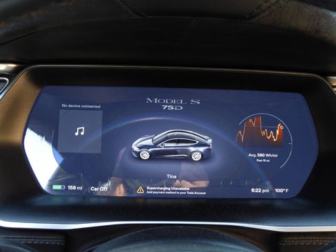 Used 2017 Tesla Model S 75D AWD/4WD image 71