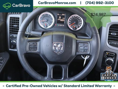 Used 2022 RAM 1500 Tradesman w/ Chrome Appearance Group AWD/4WD image 23