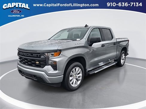 Used 2026 Chevrolet Silverado 1500 Custom image 1