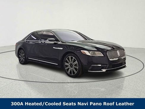 Used 2018 Lincoln Continental Reserve image 1