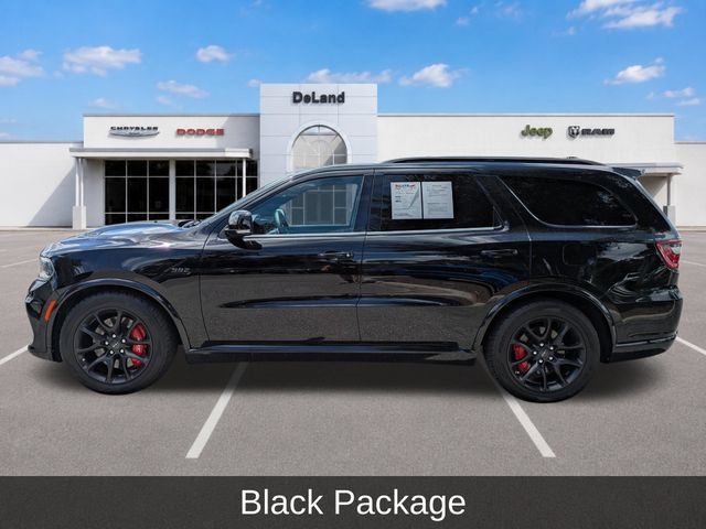 Used 2021 Dodge Durango SRT w/ Technology Group AWD/4WD image 9