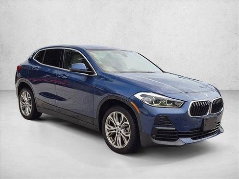 Used 2022 BMW X2 xDrive28i w/ Convenience Package AWD/4WD image 3