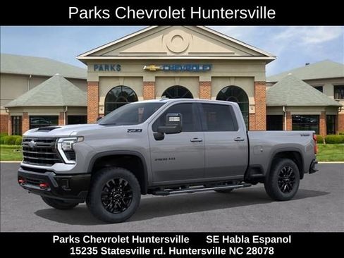 New 2026 Chevrolet Silverado 2500 LTZ w/ Trail Boss Package AWD/4WD image 3
