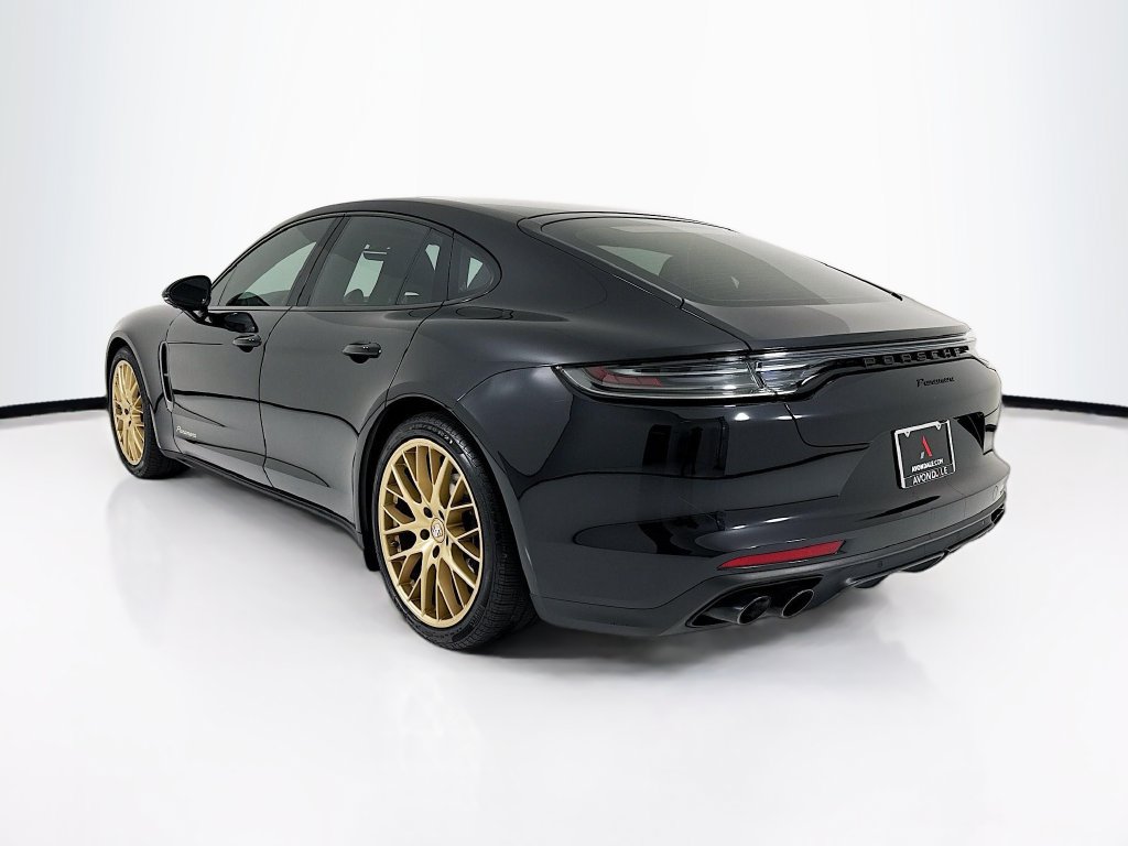 Certified 2023 Porsche Panamera Platinum Edition RWD image 3