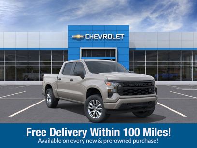 New 2026 Chevrolet Silverado 1500 Custom