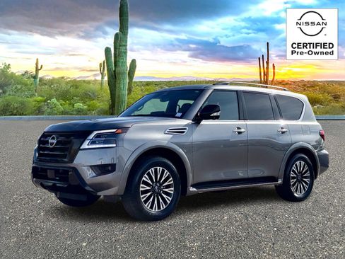 Certified 2024 Nissan Armada SL w/ Midnight Edition Package image 2
