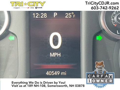 Used 2022 RAM 1500 Big Horn image 22