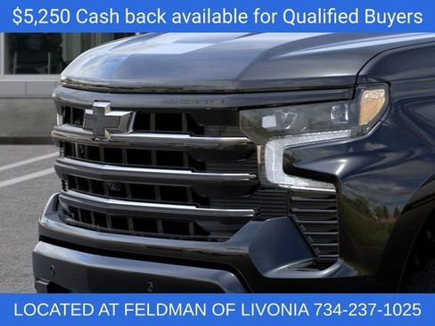 New 2026 Chevrolet Silverado 1500 High Country w/ Midnight Edition AWD/4WD image 13