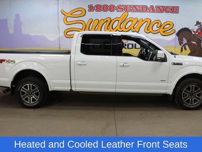 Used 2015 Ford F150 Lariat w/ Equipment Group 502A Luxury