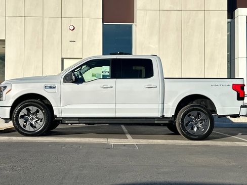 New 2025 Ford F150 Lightning Flash image 6