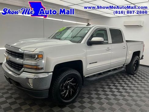 Used 2017 Chevrolet Silverado 1500 LT w/ All Star Edition AWD/4WD image 1