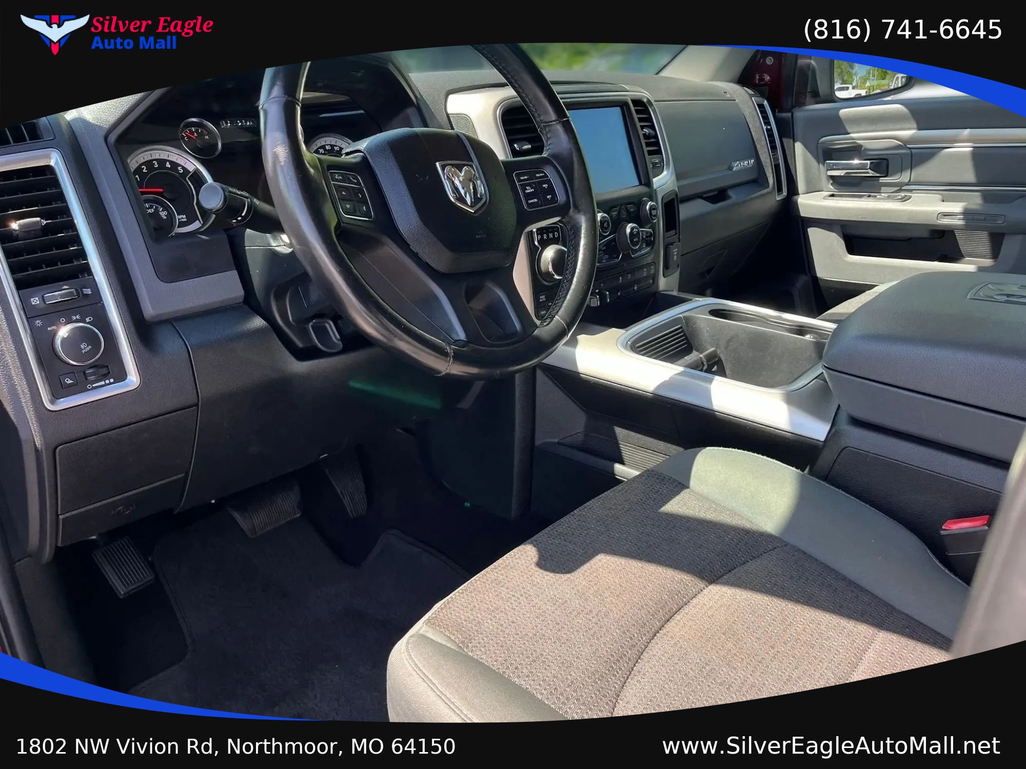 Used 2017 RAM 1500 Big Horn AWD/4WD image 10