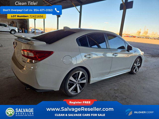 Used 2018 Subaru Impreza 2.0i Sport AWD/4WD image 4