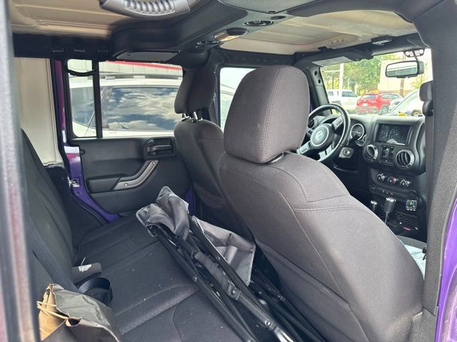 Used 2018 Jeep Wrangler Unlimited Sport S AWD/4WD image 17