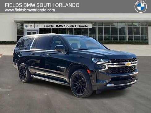 Used 2023 Chevrolet Suburban LS w/ Max Trailering Package image 1