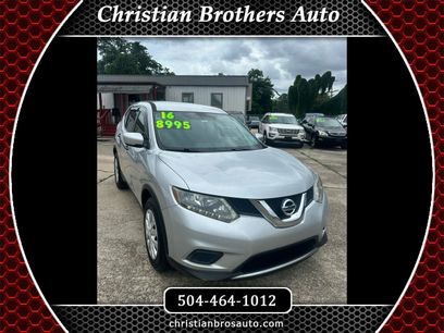 Used 2016 Nissan Rogue S
