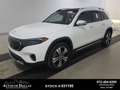 Used 2023 Mercedes-Benz EQB 350 4MATIC SUV w/ Pinnacle Package