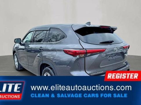 Used 2021 Toyota Highlander L image 5