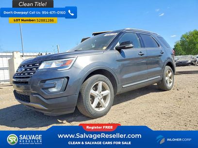 Used 2017 Ford Explorer XLT w/ Equipment Group 202A