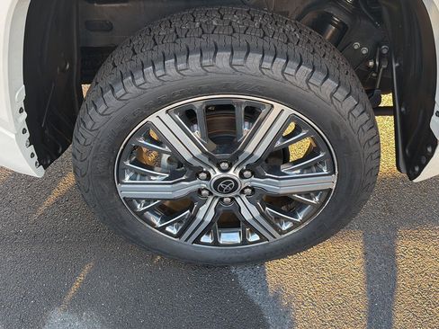 Used 2023 Toyota Tundra Capstone AWD/4WD image 39