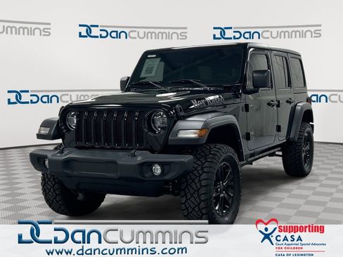 Used 2022 Jeep Wrangler Unlimited Sport AWD/4WD image 1