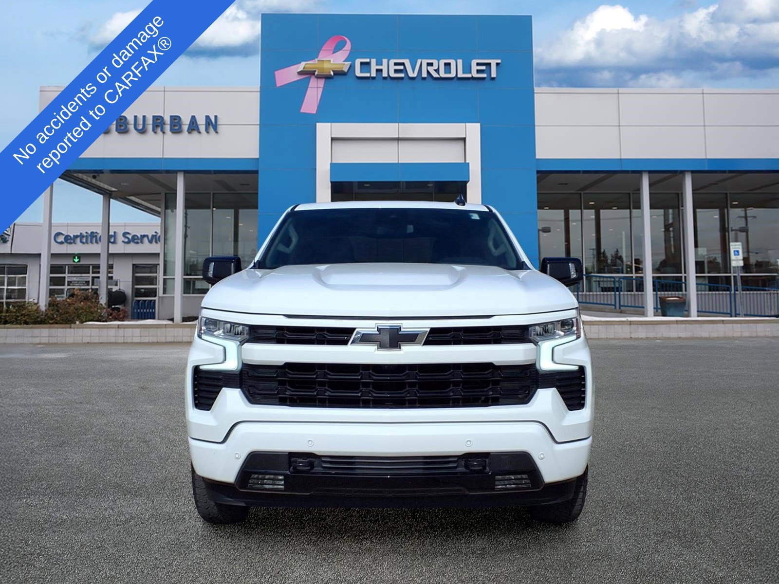 Used 2024 Chevrolet Silverado 1500 RST w/ Convenience Package II AWD/4WD image 2