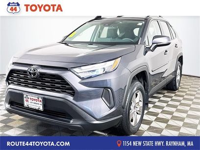 Certified 2022 Toyota RAV4 XLE