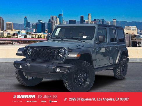 New 2026 Jeep Wrangler Willys image 1