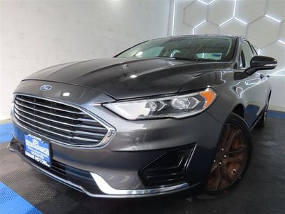 Used 2020 Ford Fusion SEL