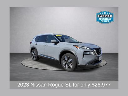 Used 2023 Nissan Rogue SL w/ SL Premium Package