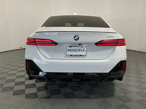 Certified 2025 BMW 530i w/ M Sport Package RWD image 6