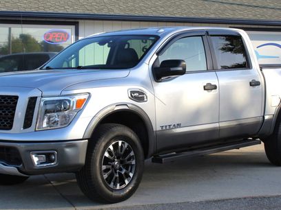 Used 2017 Nissan Titan PRO-4X