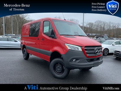 New 2025 Mercedes-Benz Sprinter 2500