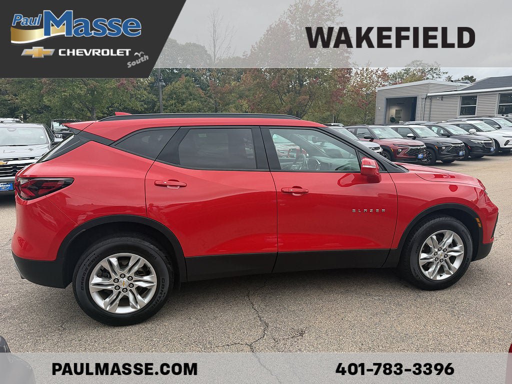Certified 2020 Chevrolet Blazer LT AWD/4WD image 6