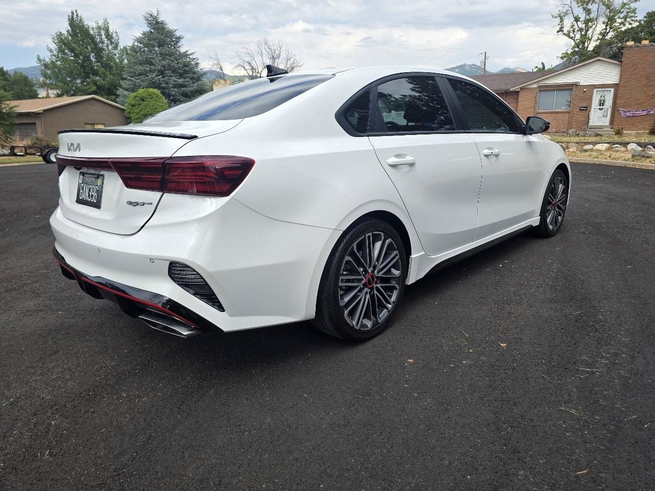 Used 2024 Kia Forte GT w/ GT2 Package FWD image 5