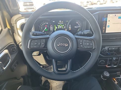 New 2025 Jeep Wrangler Unlimited Sport S 4xe w/ Convenience Group image 28