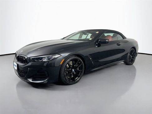 Certified 2024 BMW M850i xDrive Convertible AWD/4WD image 2