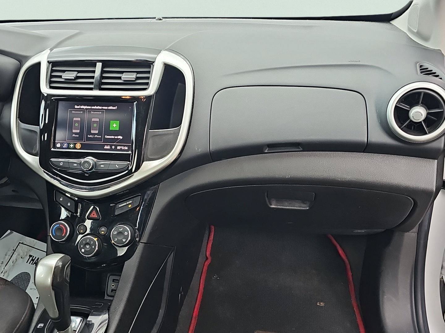 Used 2020 Chevrolet Sonic LT w/ RS Package FWD image 17