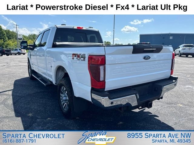 Used 2020 Ford F250 Lariat w/ Lariat Ultimate Package AWD/4WD image 5