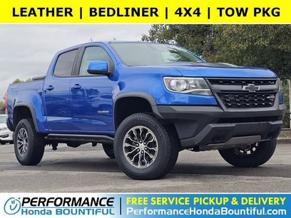 Used 2020 Chevrolet Colorado ZR2