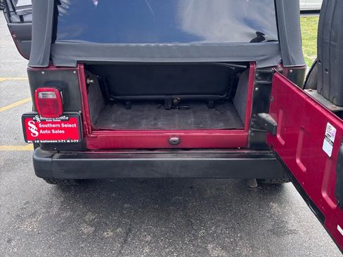 Used 1999 Jeep Wrangler SE AWD/4WD image 9