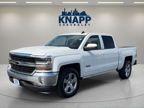 Used 2018 Chevrolet Silverado 1500 LT w/ Texas Edition RWD image 1