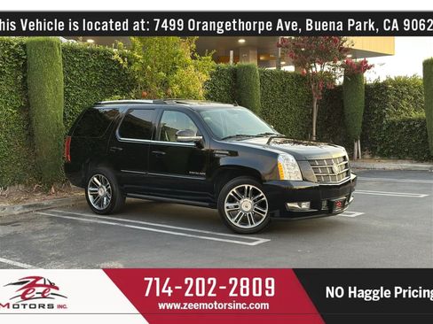Used 2013 Cadillac Escalade Premium AWD/4WD image 2