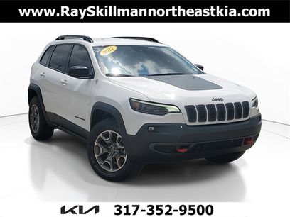 Used 2022 Jeep Cherokee Trailhawk