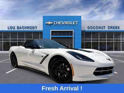 Used 2014 Chevrolet Corvette Stingray Convertible w/ 3LT Preferred Equipment Group