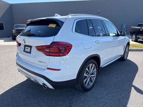 Used 2019 BMW X3 sDrive30i w/ Convenience Package RWD image 7