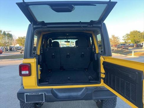 Certified 2020 Jeep Wrangler Unlimited Sport S image 18