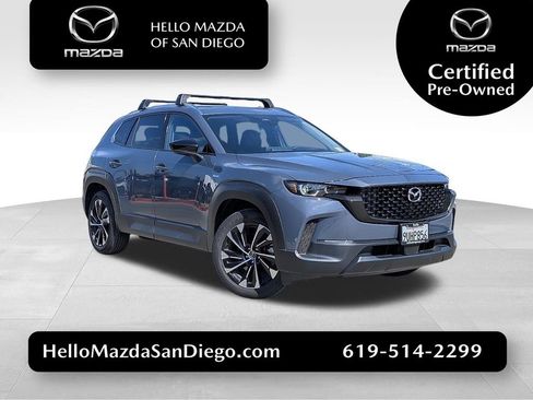 Certified 2025 MAZDA CX-50 2.5 Hybrid w/ Weather Package image 1